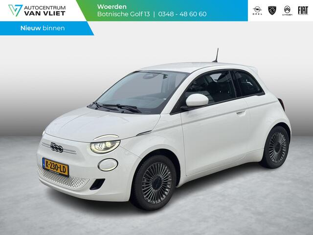 Fiat E-500 Business Launch Edition 42 kWh LED | Climate Control | Camera