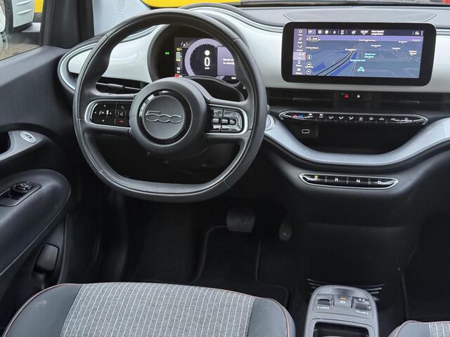 Fiat E-500 Business Launch Edition 42 kWh LED | Climate Control | Camera
