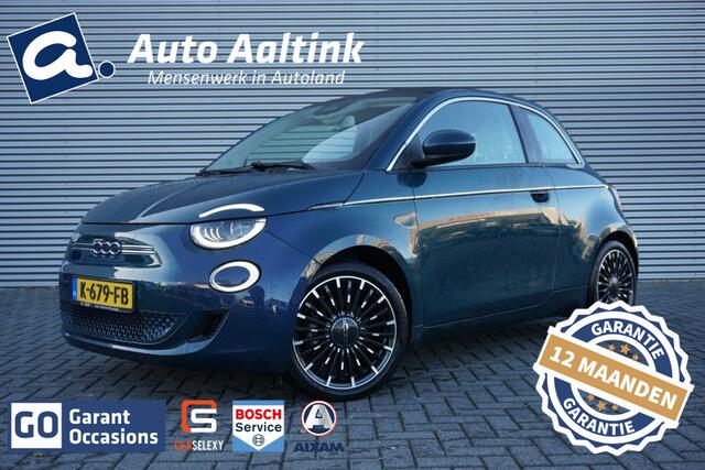 Fiat E-500 La Prima 42 kWh CABRIOLET | MEEST LUXE | WINTERPACK
