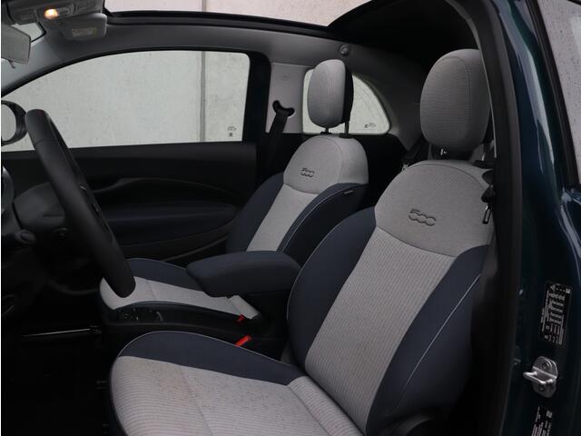 Fiat E-500 Cabrio 42 kWh Icon | LED | Carplay | Camera | Winter | PDC | 16"