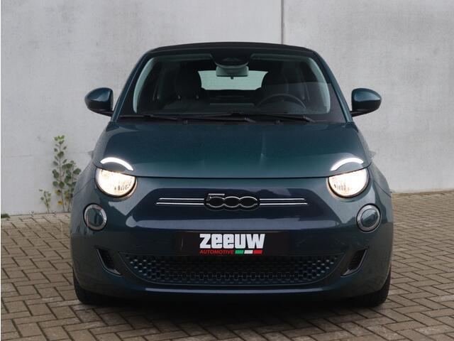 Fiat E-500 Cabrio 42 kWh Icon | LED | Carplay | Camera | Winter | PDC | 16"