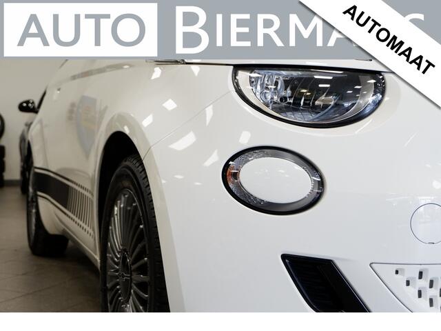 Fiat E-500 Icon 42 kWh 118PK Rijklaarprijs incl Garantie!
