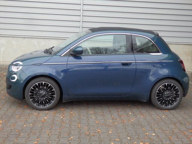 Fiat E-500 La Prima by Bocelli 42 kWh | Cabriolet | Leder | Apple Carpl / A