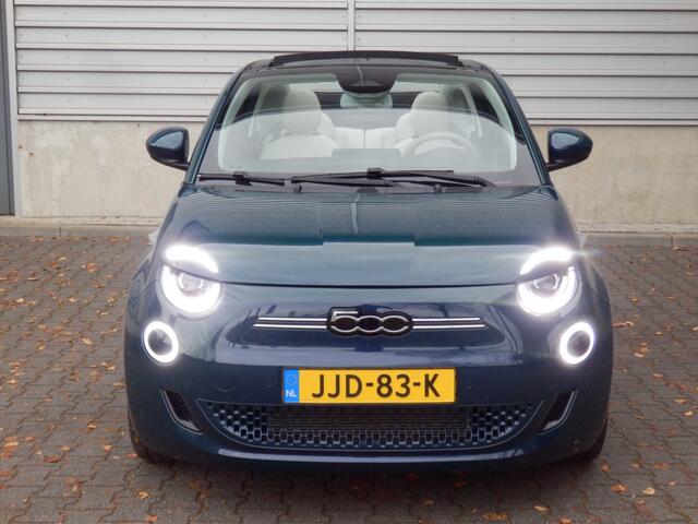 Fiat E-500 La Prima by Bocelli 42 kWh | Cabriolet | Leder | Apple Carpl / A