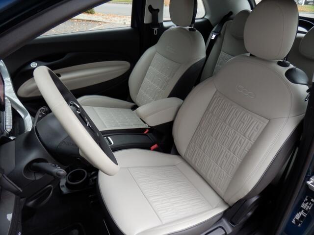 Fiat E-500 La Prima by Bocelli 42 kWh | Cabriolet | Leder | Apple Carpl / A