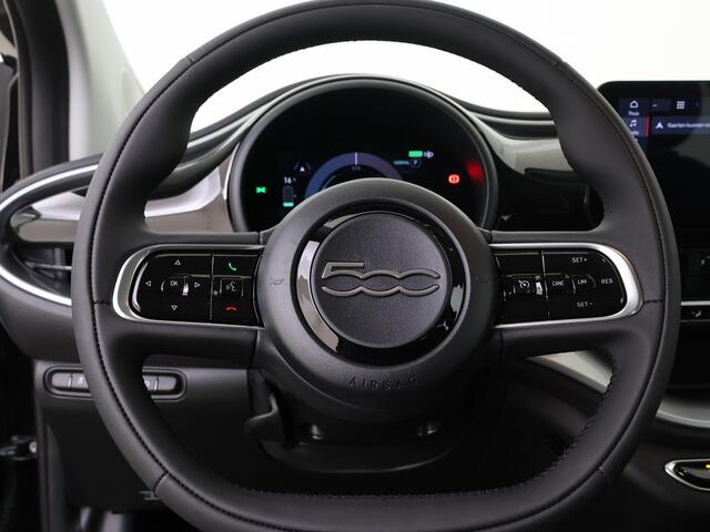 Fiat E-500 42 kWh Icon Clima Navi Géén Afleverkosten