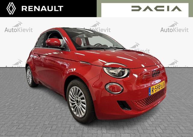 Fiat E-500 CABRIO RED 24 kWh