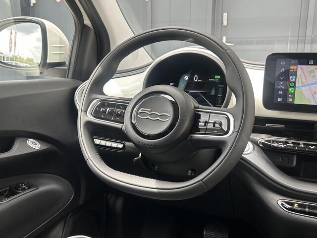 Fiat E-500 Urban 42 kWh | Apple Carplay | LM velgen | Prijs is rijklaar