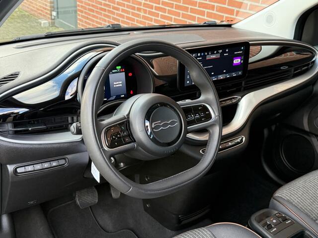 Fiat E-500 ICON 42 KWH CARPLAY CRUISE NAVI PDC LMV LED