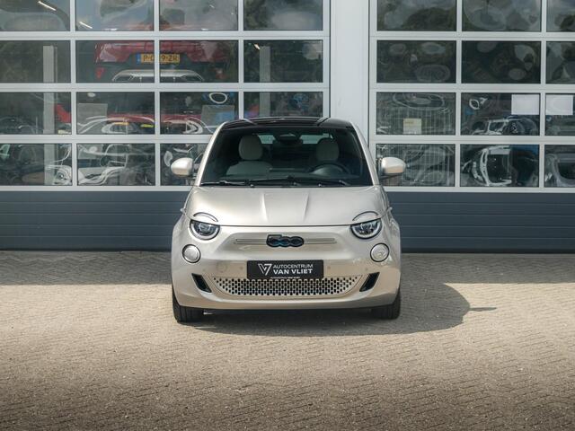 Fiat E-500 Giorgio Armani Collector's Edition 42 kWh | 18% Bijtelling | Zeer Exclusief | Beperkte Oplage !