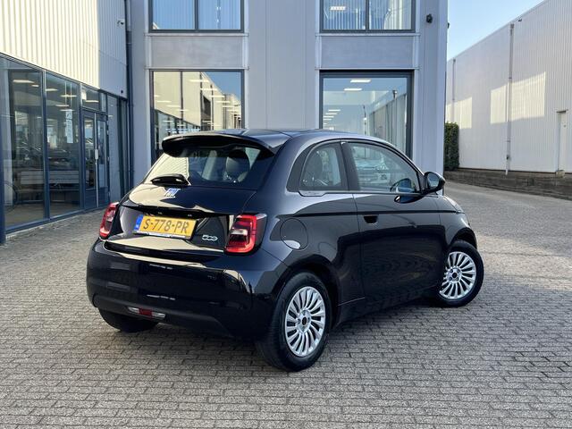 Fiat E-500 42 kWh | NL Auto/1e Eig./Voll.Historie/Clima/Cruise/Apple CarPlay-Android Auto/DAB/Bluetooth