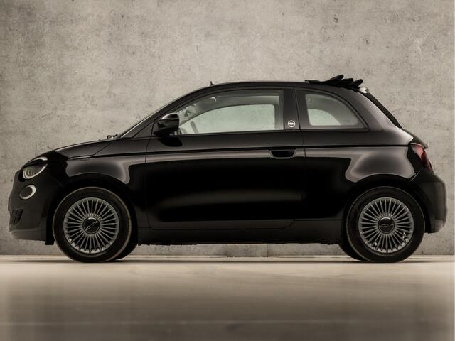 Fiat E-500 C Sport Icon 42 kWh Automaat (APPLE CARPLAY, GROOT NAVI, CLIMATE, LED, LM VELGEN, CRUISE CONTROL, NIEUWSTAAT)