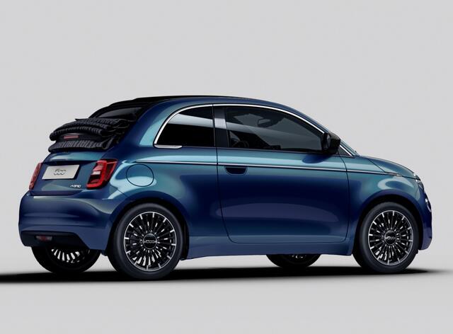 Fiat E-500 1.0 Hybrid La Prima Cabrio DIRECT RIJDEN - JBL AUDIO - 8 JAAR GARANTIE