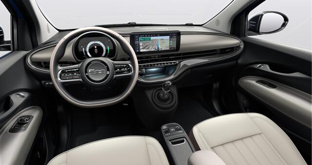 Fiat E-500 1.0 Hybrid La Prima Cabrio DIRECT RIJDEN - JBL AUDIO - 8 JAAR GARANTIE