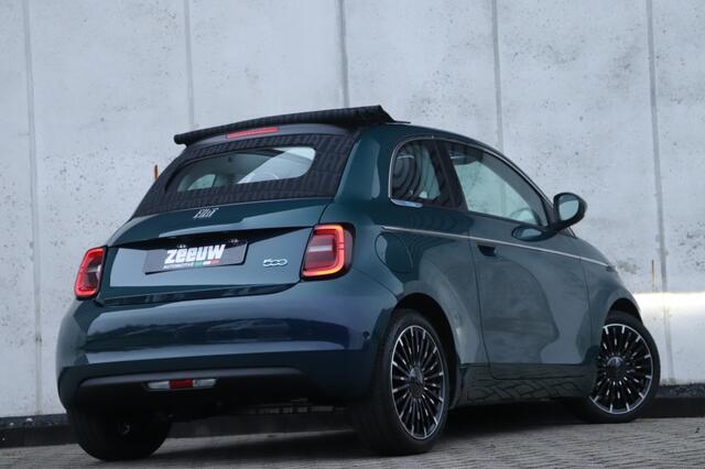 Fiat E-500 Cabrio La Prima 42 kWh | Technology | Winter | BTW | 17"