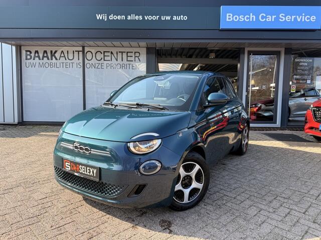 Fiat E-500 24 kWh | Airco | Cruise |