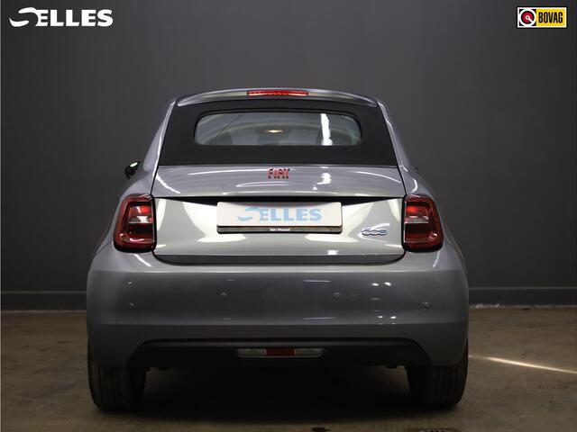 Fiat E-500 RED 42 kWh | Cabrio