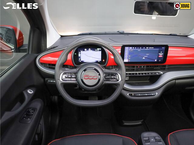 Fiat E-500 RED 42 kWh | Cabrio