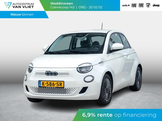 Fiat E-500 Business Launch Edition 42 kWh | SOH 91% | Clima | Cruise | Regensensor | Apple Carplay | 16"