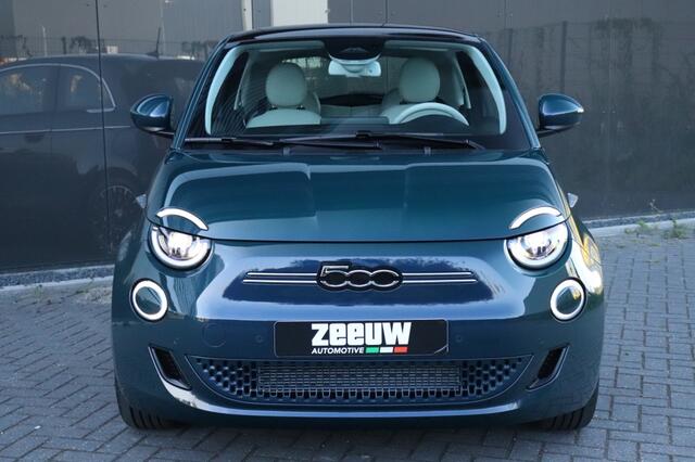 Fiat E-500 La Prima 42 kWh | Pano | Technology | Winter | BTW | 17"