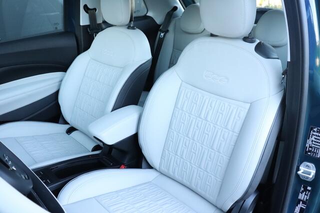 Fiat E-500 La Prima 42 kWh | Pano | Technology | Winter | BTW | 17"