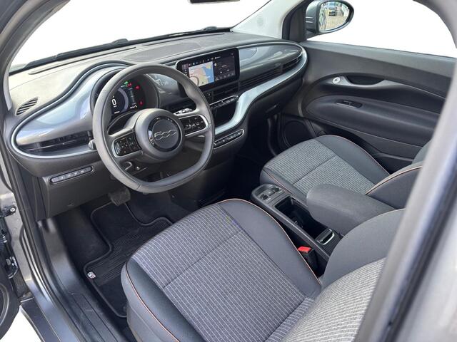 Fiat E-500 Icon EV 42kWh 118pk AUTOMAAT | CLIMA | NAVI | PARKEERHULP | DAB+ | CRUISE CONTROL | LM-VELGEN |