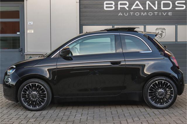 Fiat E-500 La Prima Full option Schuifdak Stoelverwarming Garantie