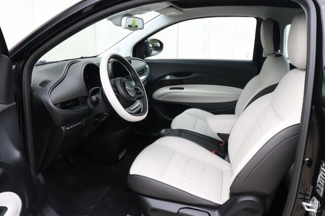 Fiat E-500 Cabrio La Prima 42 kWh | Technology | JBL | Winter | 17"