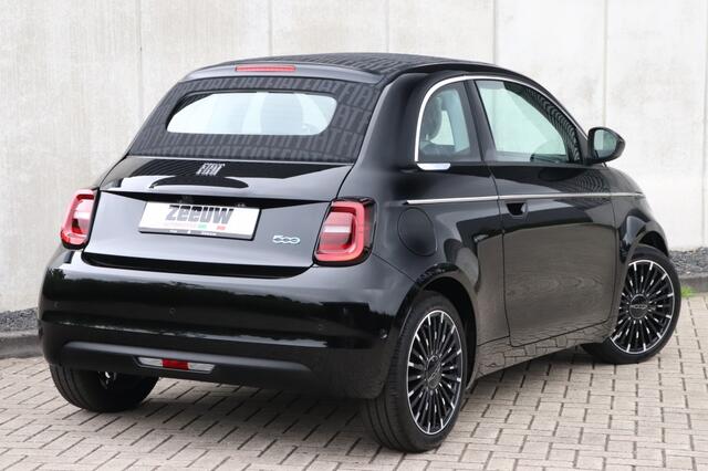 Fiat E-500 Cabrio La Prima 42 kWh | Technology | JBL | Winter | 17"