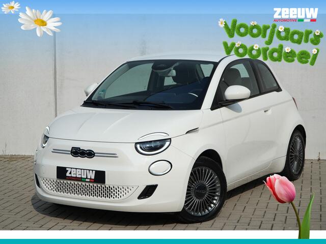 Fiat E-500 Icon 42KWH | LED | Navi | Carplay | Comfort | BTW | 16"