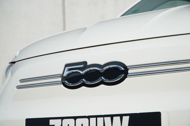 Fiat E-500 Icon 42KWH | LED | Navi | Carplay | Comfort | BTW | 16"