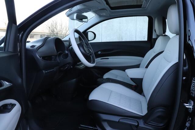Fiat E-500 La Prima by Bocelli 42 kWh | JBL | Winter | Camera | 17"