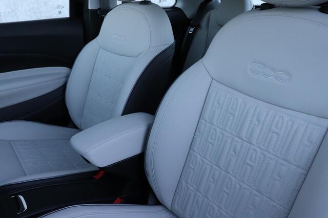 Fiat E-500 La Prima by Bocelli 42 kWh | JBL | Winter | Camera | 17"