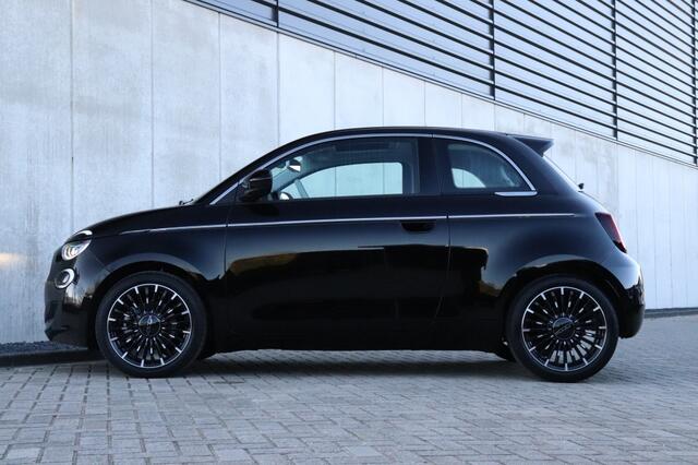 Fiat E-500 La Prima by Bocelli 42 kWh | JBL | Winter | Camera | 17"