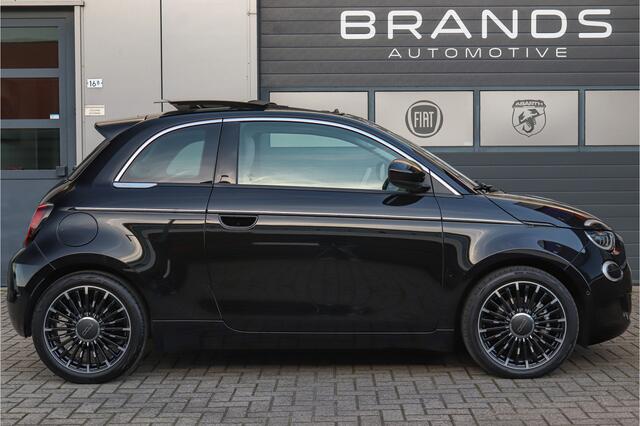 Fiat E-500 La Prima 42 kWh 1e eig Full option Schuifdak Garantie