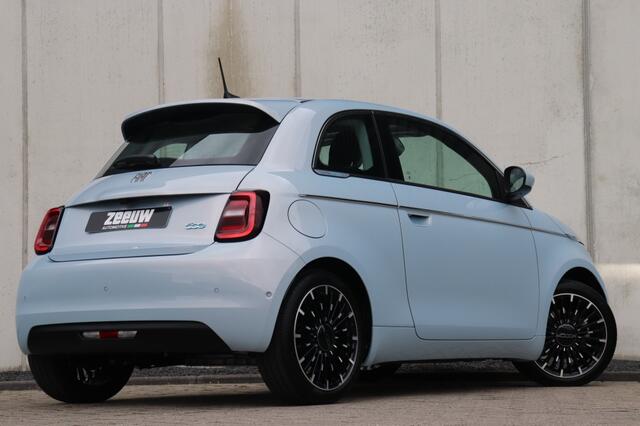 Fiat E-500 La Prima by Bocelli 42 kWh | JBL | Winter | Camera | 17"
