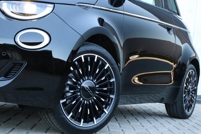 Fiat E-500 La Prima by Bocelli 42 kWh | JBL | Winter | Camera | 17"