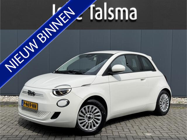 Fiat E-500 Action 24 kWh | Carplay/Android | DAB | Cruise control | Airco | Media Pack