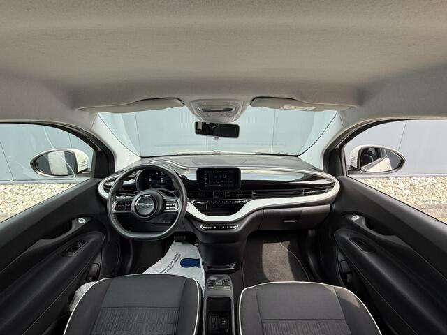 Fiat E-500 Action 24 kWh | Carplay/Android | DAB | Cruise control | Airco | Media Pack