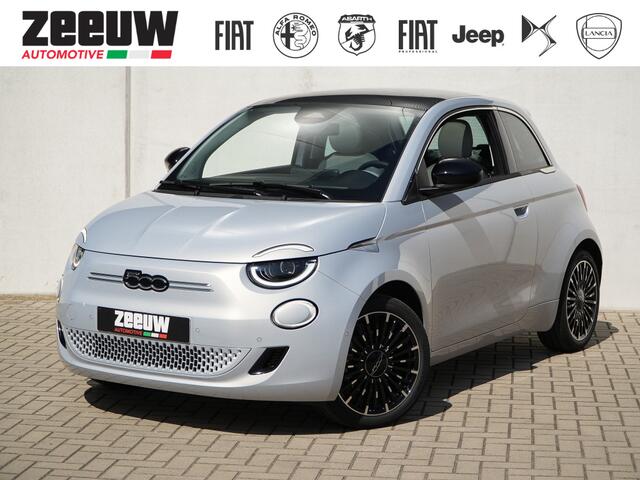 Fiat E-500 Icon 42 kWh | Pano | Style | Camera | Comfort | Carplay | 17"