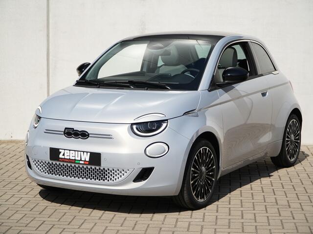 Fiat E-500 Icon 42 kWh | Pano | Style | Camera | Comfort | Carplay | 17"