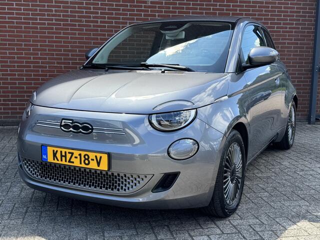 Fiat E-500 Icon 42 kWh SOH 93% NAV CRUISE STOELVERW CARPLAY LMV DAB
