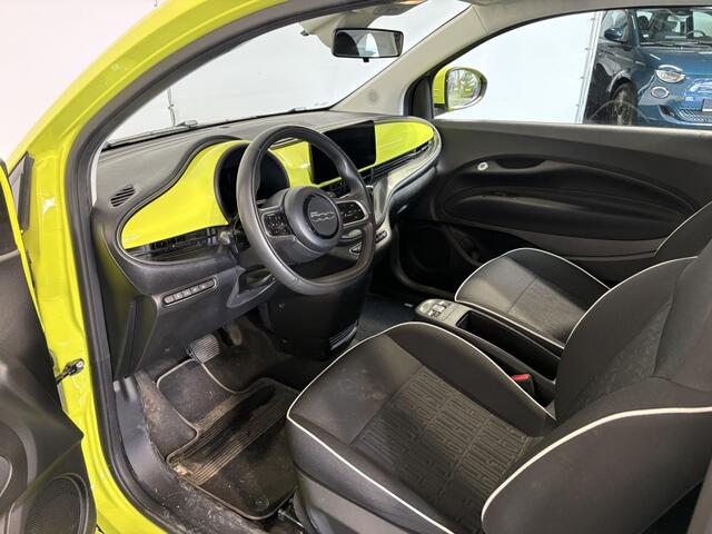 Fiat E-500 24 KW ICON SOH 92% Car play Cruise Control Lane assist