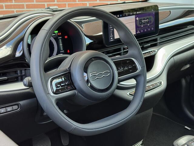 Fiat E-500 42 kWh NAV CRUISE LED CARPLAY DAB LMV