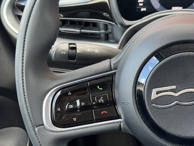 Fiat E-500 42 kWh NAV CRUISE LED CARPLAY DAB LMV