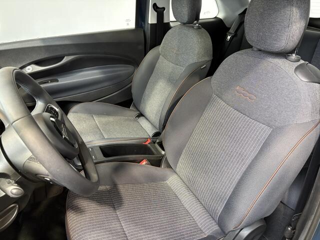 Fiat E-500 42kWh Icon SOH 99% Car play Cruise control Camera