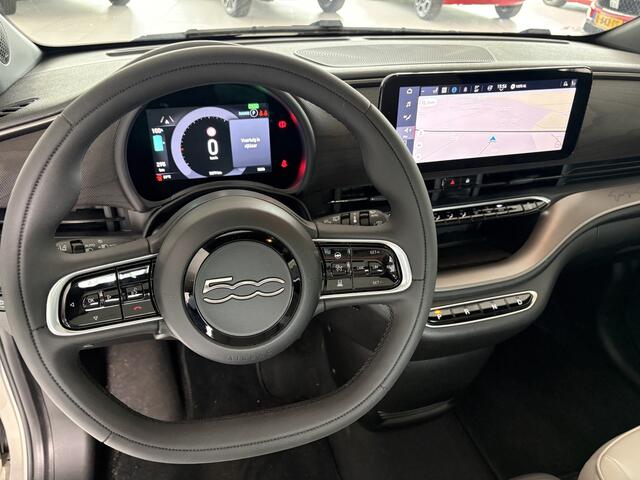 Fiat E-500 Giorgio Armani 42 kwh 118 PK
