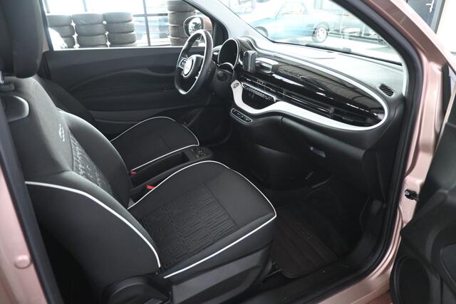 Fiat E-500 24 kWh Automaat Clima LED Cruise Control Goed Onderhouden! Inruil Mogelijk!
