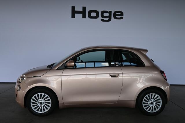 Fiat E-500 24 kWh Automaat Clima LED Cruise Control Goed Onderhouden! Inruil Mogelijk!