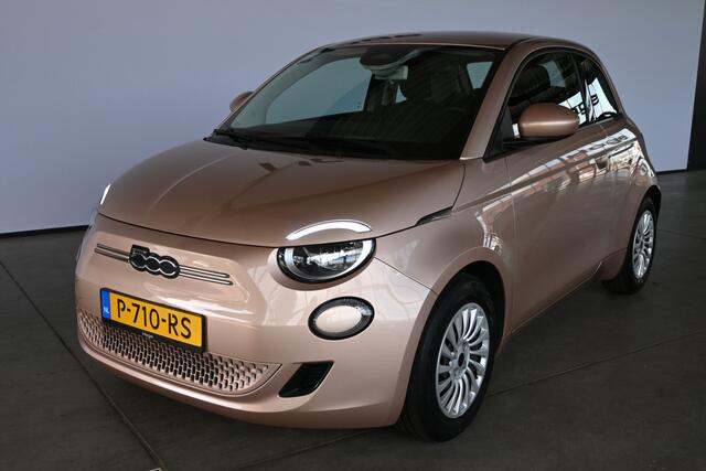 Fiat E-500 24 kWh Automaat Clima LED Cruise Control Goed Onderhouden! Inruil Mogelijk!